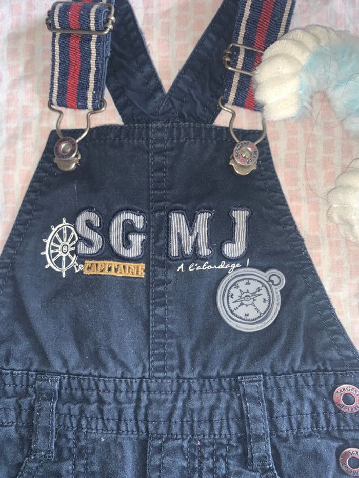 Magnifique salopette garçons sergent major - photo numéro 2