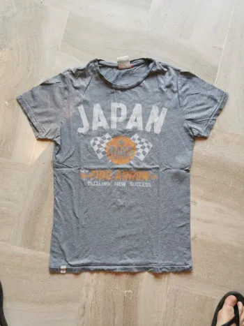 Tee shirt gris japan rags