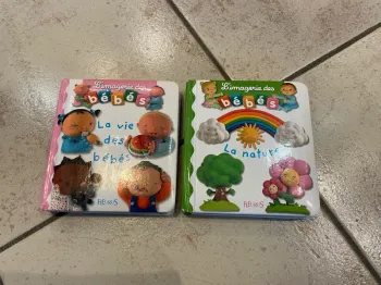 2 livres L'imagerie des bébés