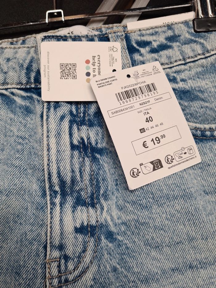 Short jeans calliope - photo numéro 4