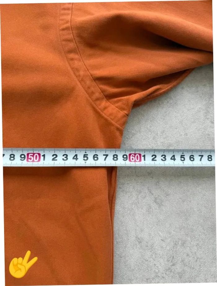 Chemise Ralph Lauren manches longues Taille S orange Homme Men CHE133 - photo numéro 6