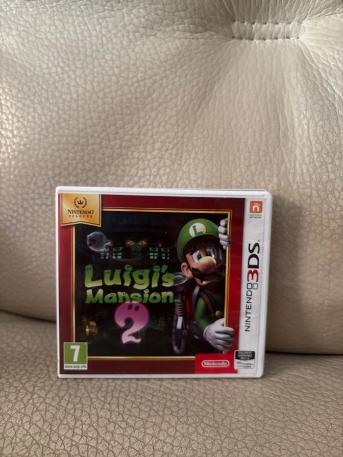 Luigi mansion 2 3DS