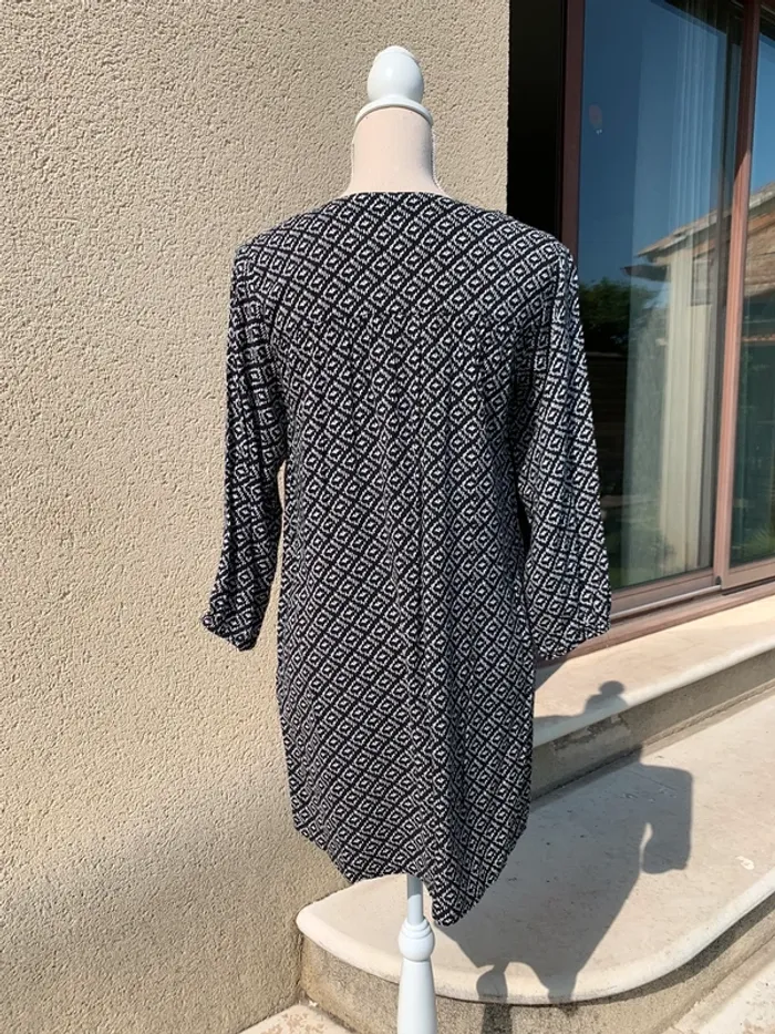 Robe à manche 3/4 Etam taille M - photo numéro 5