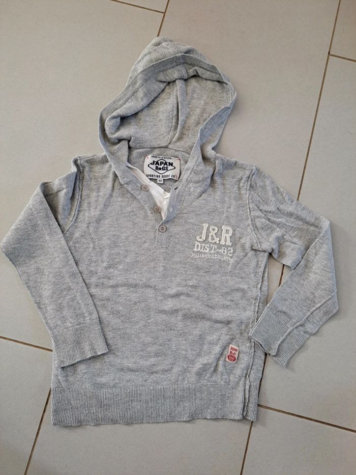 Pull 4 ans