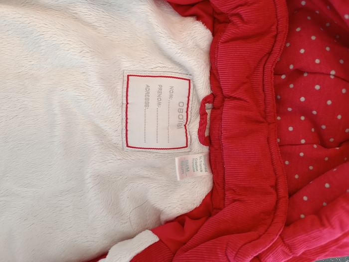 Manteau 6 mois fille - photo numéro 2