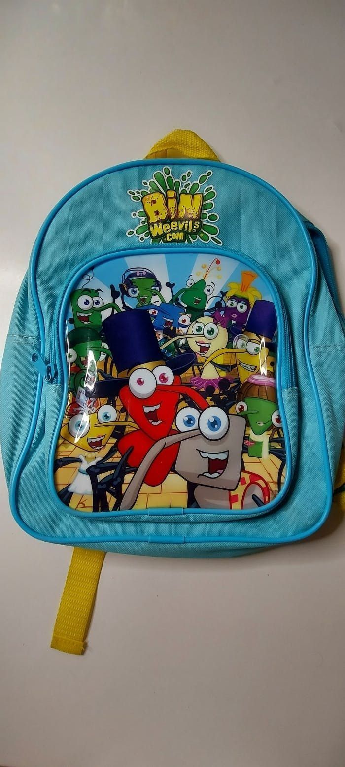 Sac à dos bin weevils