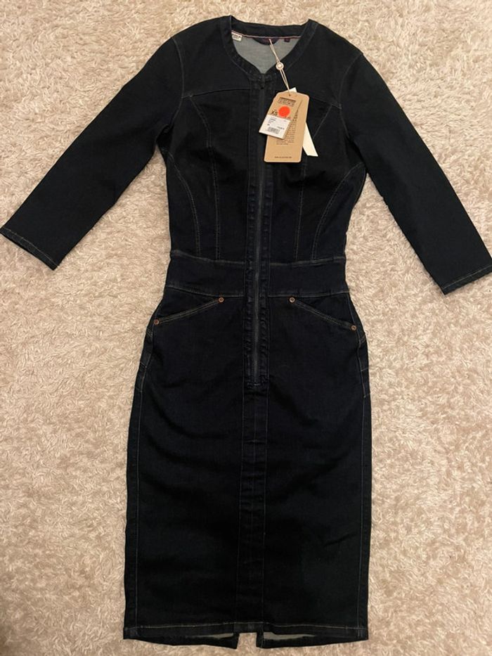 Robe jean Salsa XS