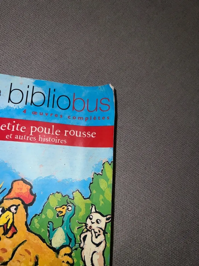 Livre la petite poule rousse - photo numéro 3