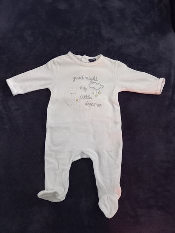 Pyjama mixte
