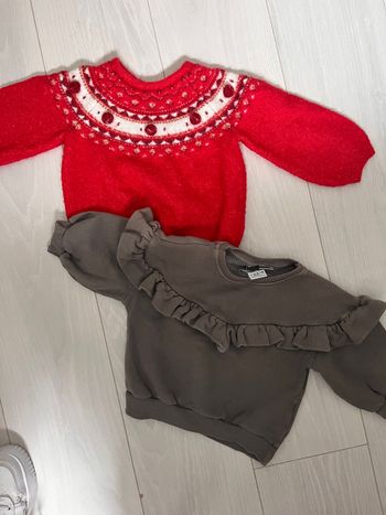 Pull bébé fille 18mois