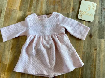Robe bébé fille