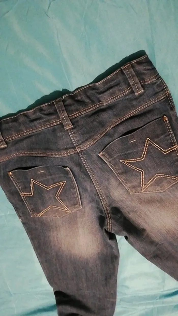 Jeans fille - photo numéro 4