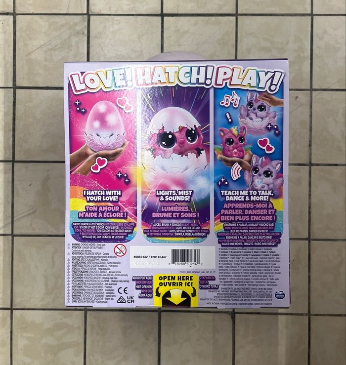 Hatchimals alive - Œuf à éclore