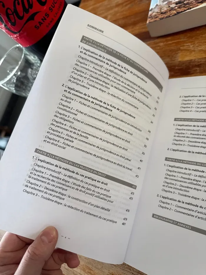 Livre, méthode, efficace des exercices juridiques avec 100 corriger - photo numéro 8