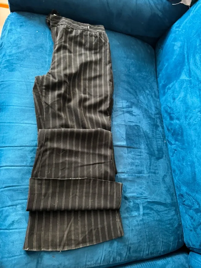 4 pantalons noirs taille 38 - photo numéro 8