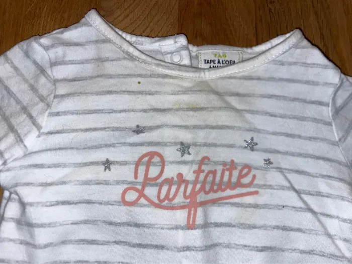 Lot t-shirt 6 mois - photo numéro 3