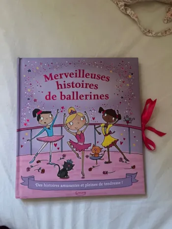 Livre histoires de ballerines
