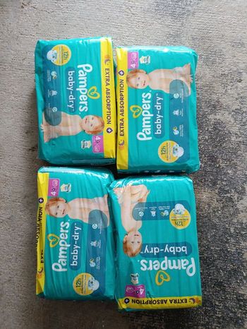 4 Pampers T4