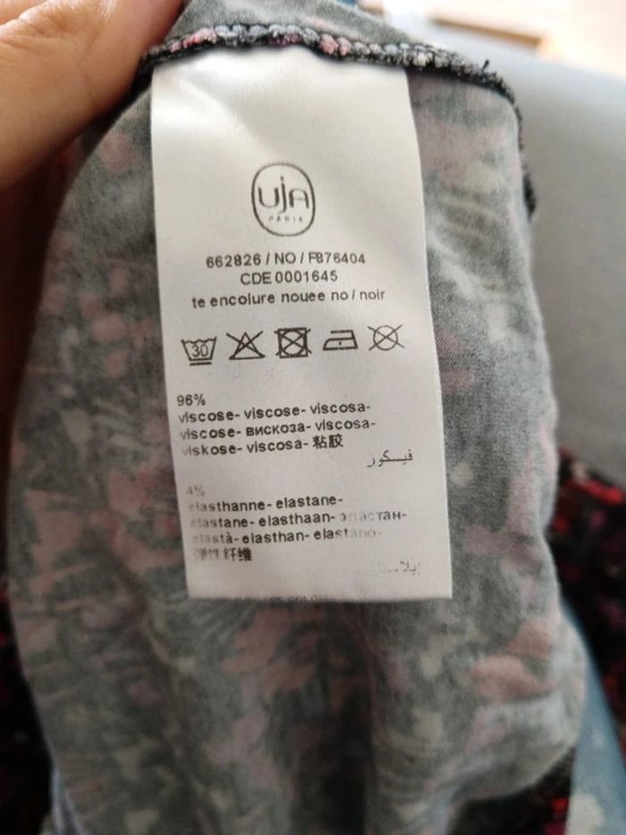 C54 blouse imprimée Un jour ailleurs T2 - photo numéro 4