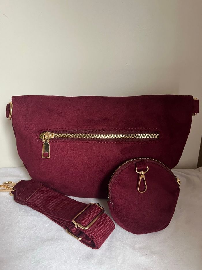 Sac banane bandoulière fausse cuir - photo numéro 6