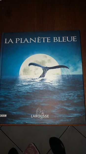 La planète bleue