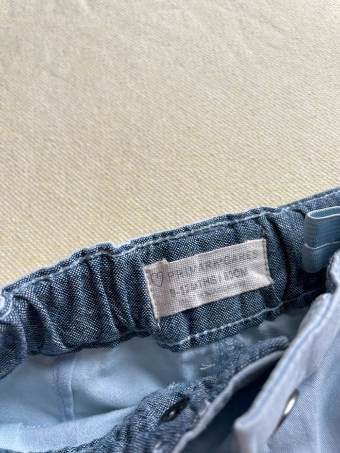 Ensemble chemise + short en jean primark - photo numéro 7