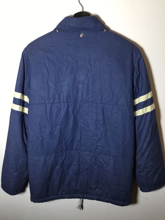 Blouson pour garçon Ellesse fabriqué en Italie bleu marine taille 12ans 138 - photo numéro 3