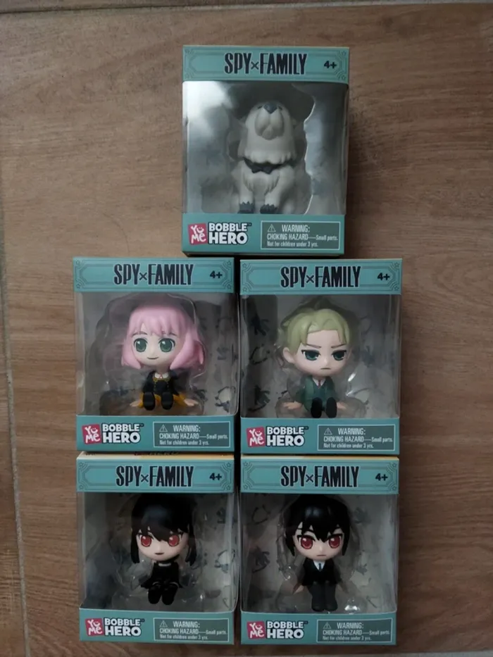 Figurines Spy Family