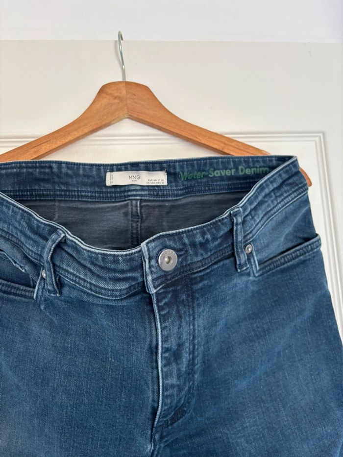 Jean brut coupe droite Mango Men Taille 44 - photo numéro 3