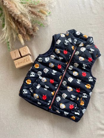 Doudou sans manches 18 mois - Garçon