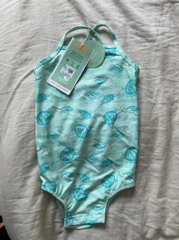 Maillot de bain easy change Green sprouts