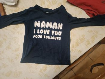 Tee shirt manche longue