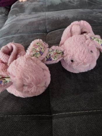 Petit chausson bébé