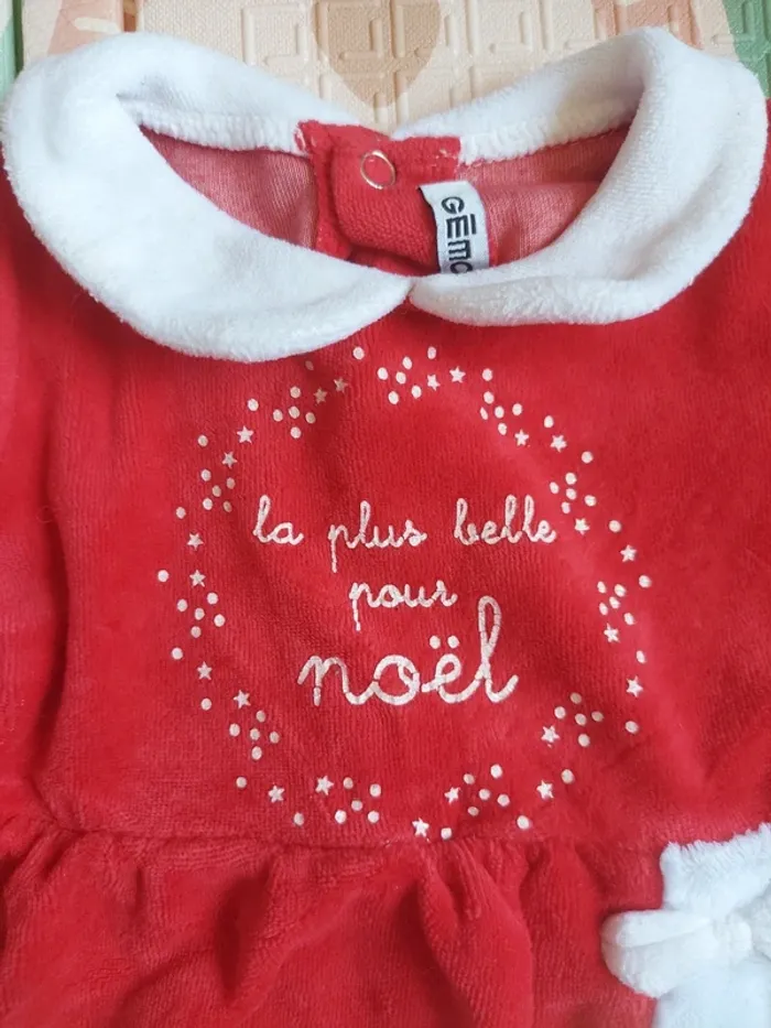 Pyjama de Noël 3 mois - photo numéro 2