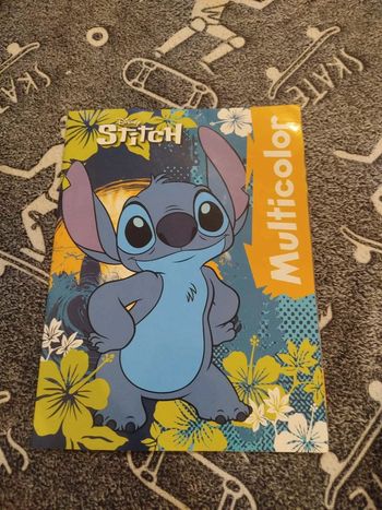 Livre de coloriage Disney Stitch
