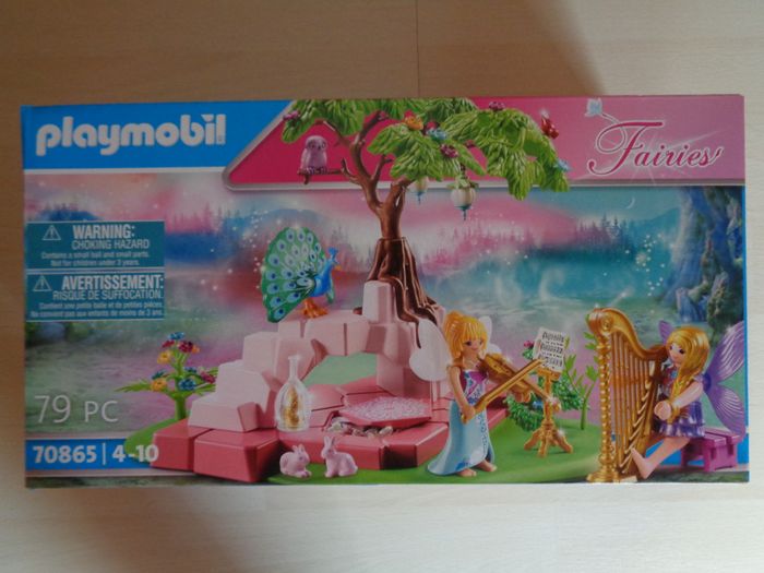 Playmobil fairies n° 70865