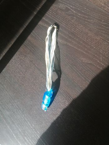 Collier Fantaisie Bleu