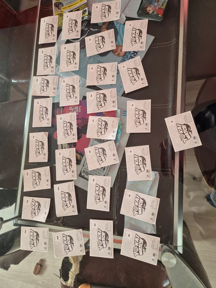 Lot de 222 Carte Yokai watch - photo numéro 7