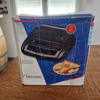Sandwichmaker Bestron, Neuf dans son emballage d'origine