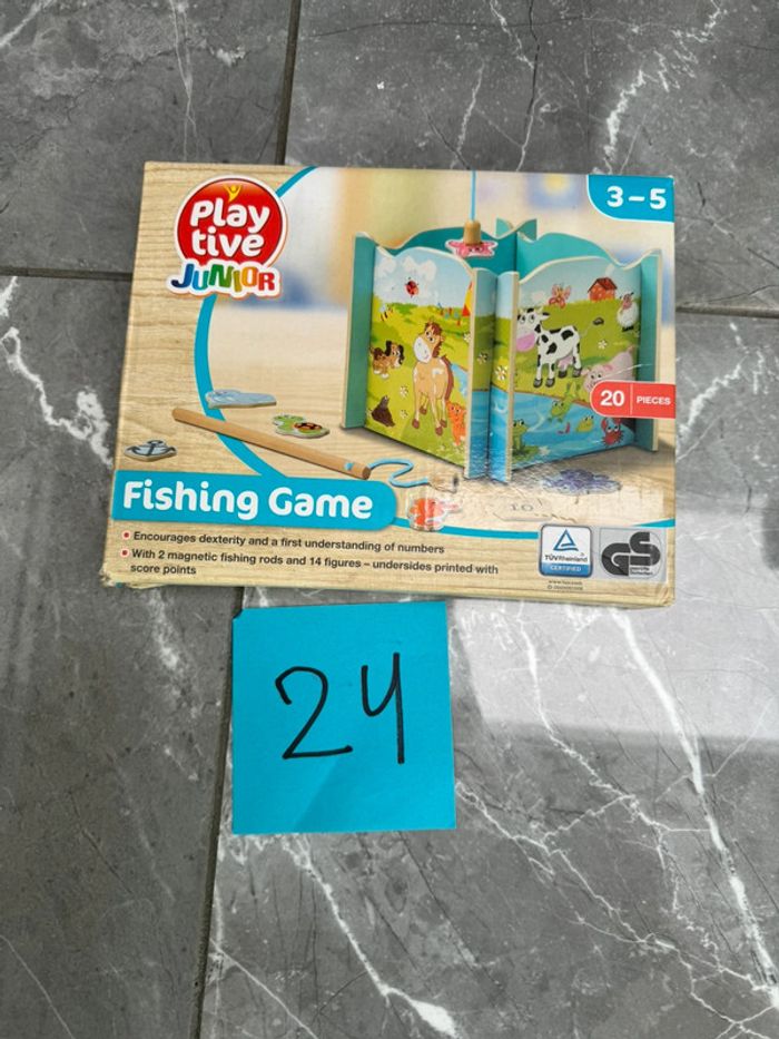 Fishing game