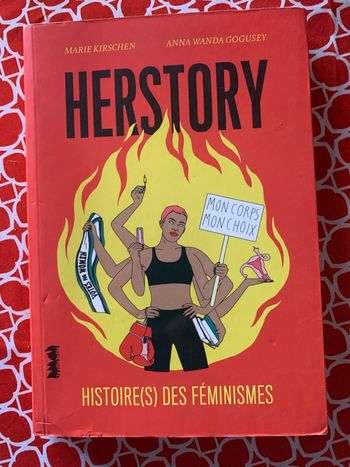 Livre HERSTORY