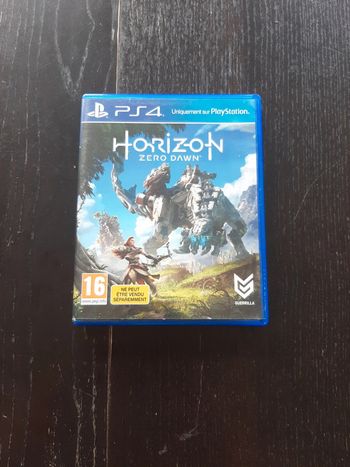 Jeu ps4 horizon