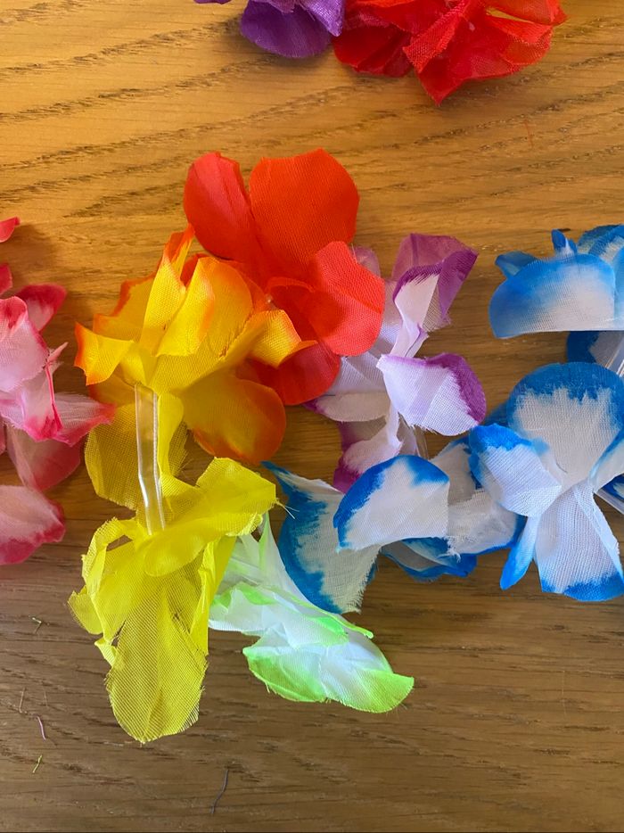 Amazon Lot de 15 bracelets fleuris Hawaïens - photo numéro 5