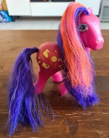 Mon Petit Poney - My Little Pony G1 - Pretty Beat - Hasbro - 87