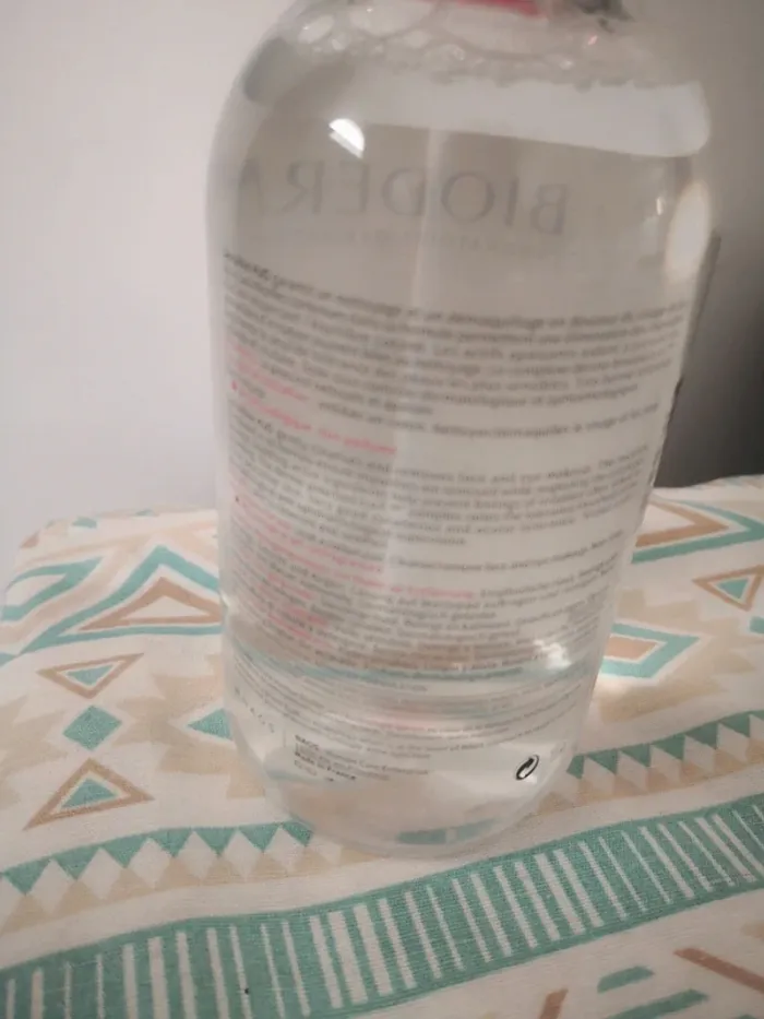 Eau micellaire démaquillante bioderma 500 ml - photo numéro 3