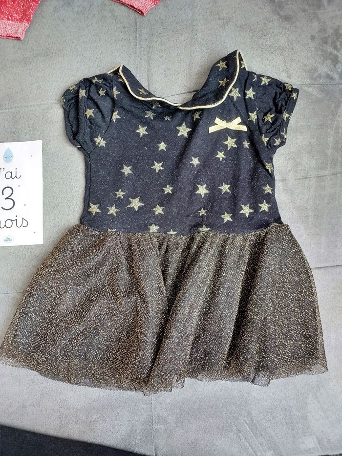 Tenue Noël 3 mois - photo numéro 2