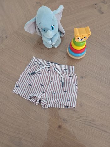 Short de bain Kiabi