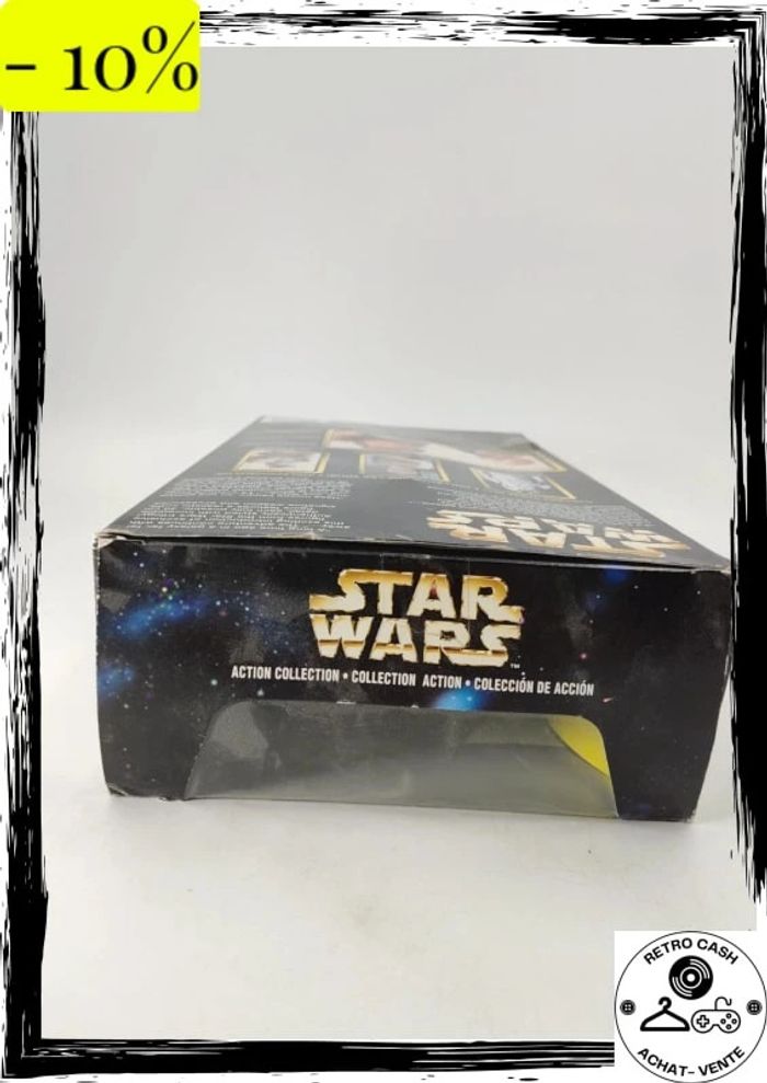 Star Wars Action Collection Han Solo Hoth Gear 12 " Figurine 1997 Kenner 27916 - photo numéro 7