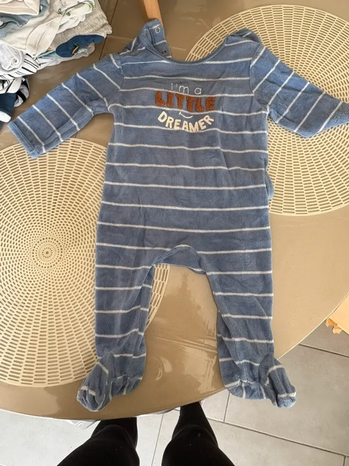 pyjama 9 mois