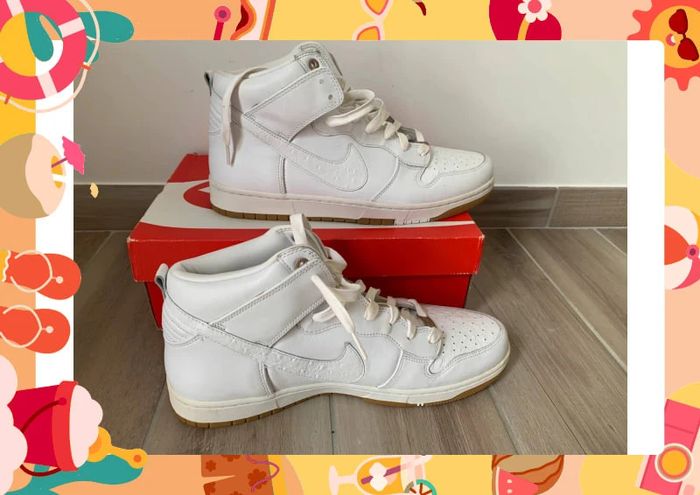 Nike CMFT White gum Ostrich - photo numéro 5